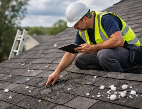 Hail Damage Roof Inspection: What to Expect