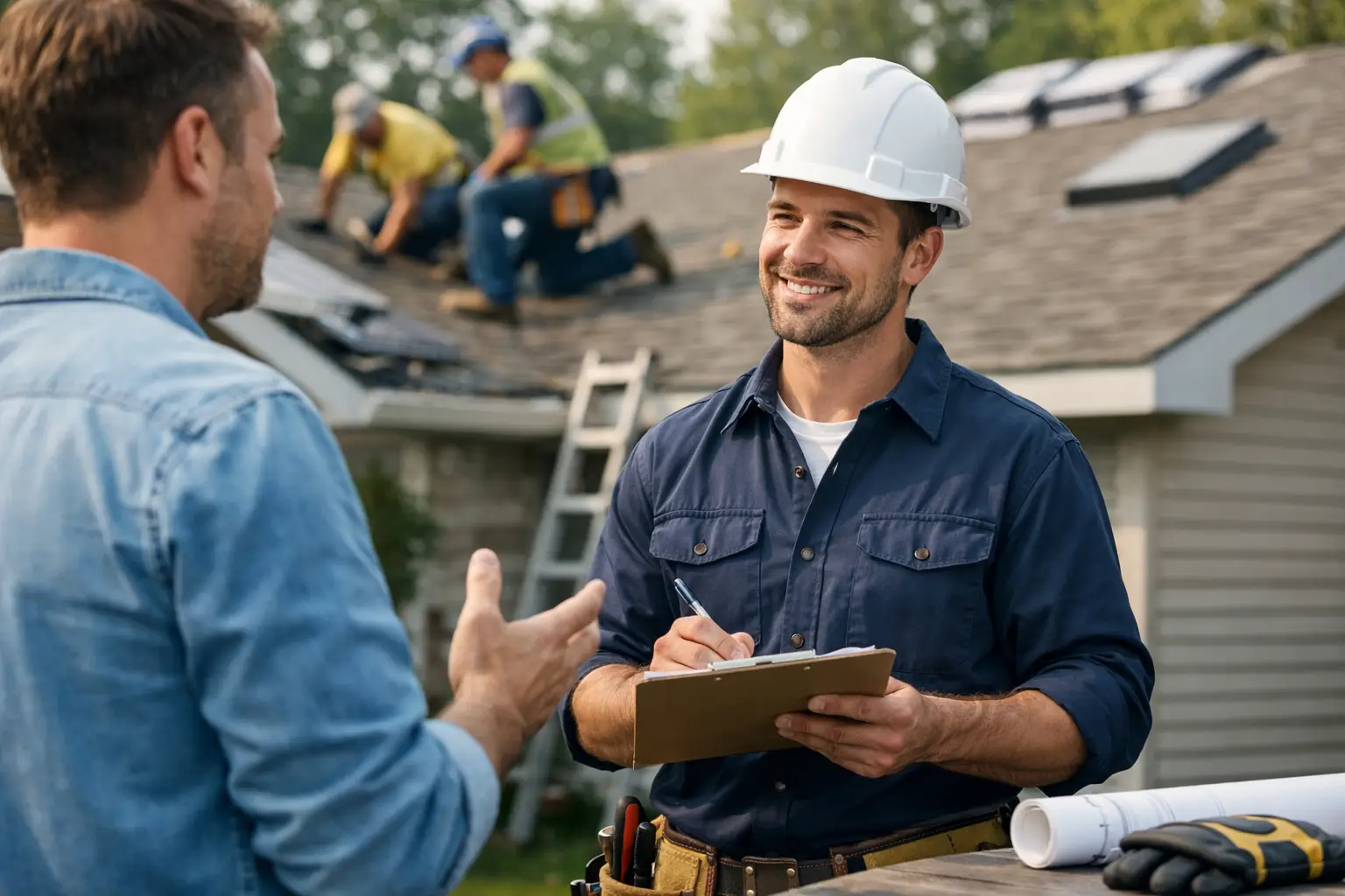 15 Best Questions for Roofing Contractor