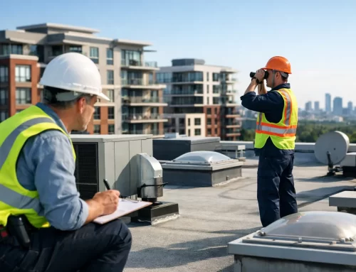 Apartment Building Roof Inspection Guide