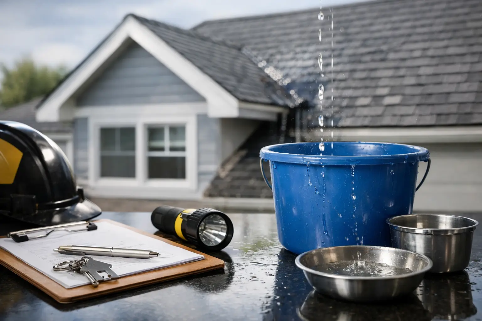 Does Homeowners Insurance Cover Roof Leaks?