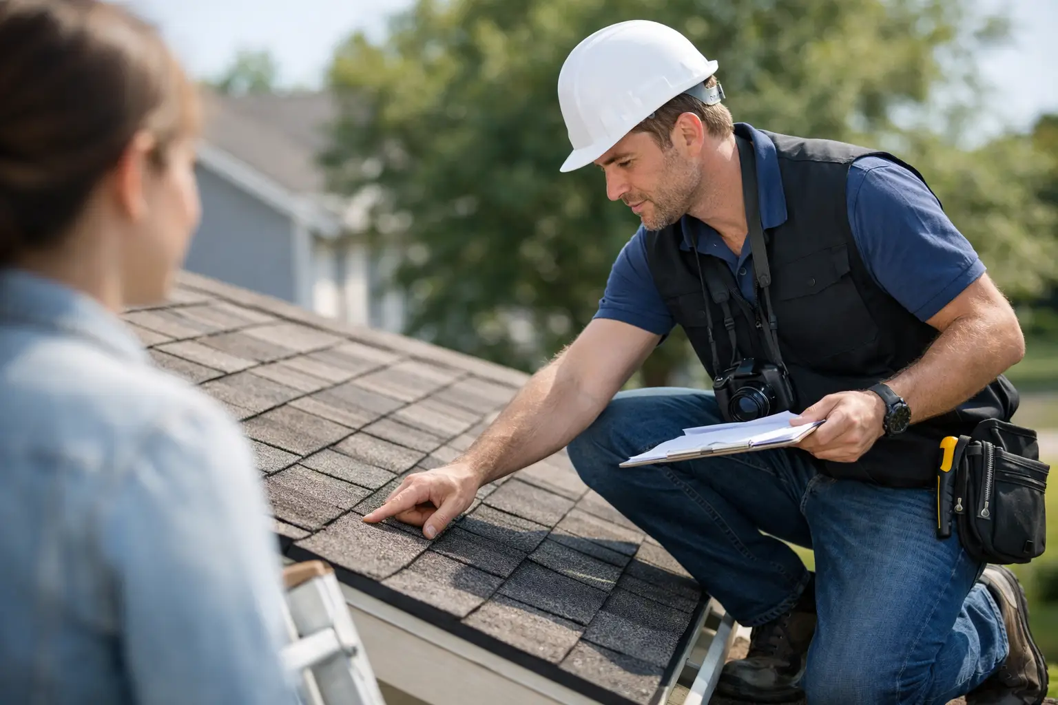 Free Roof Inspection Near Me: What to Expect