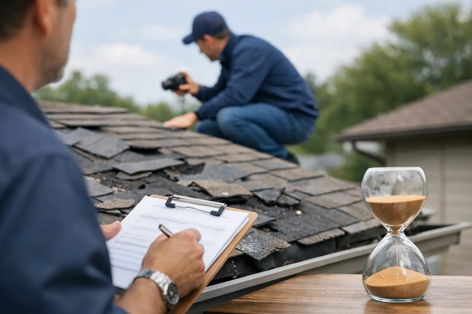 How Long Does a Roof Insurance Claim Take?