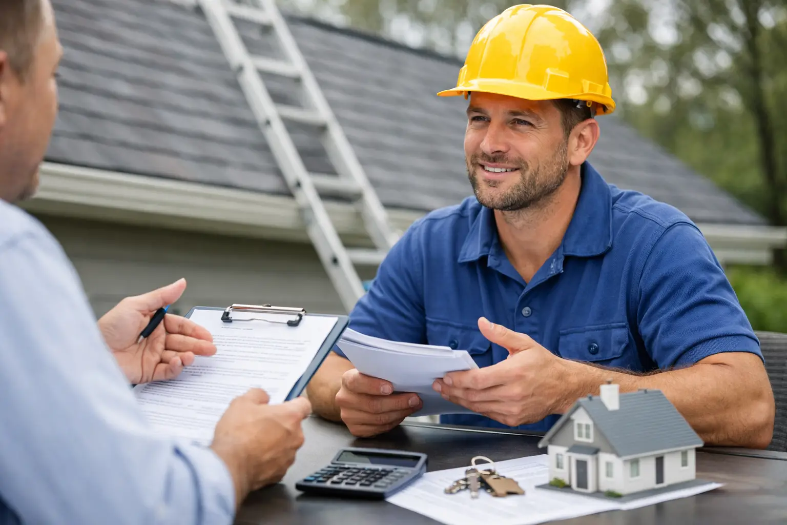 How to Choose a Roofer That Works With Insurance