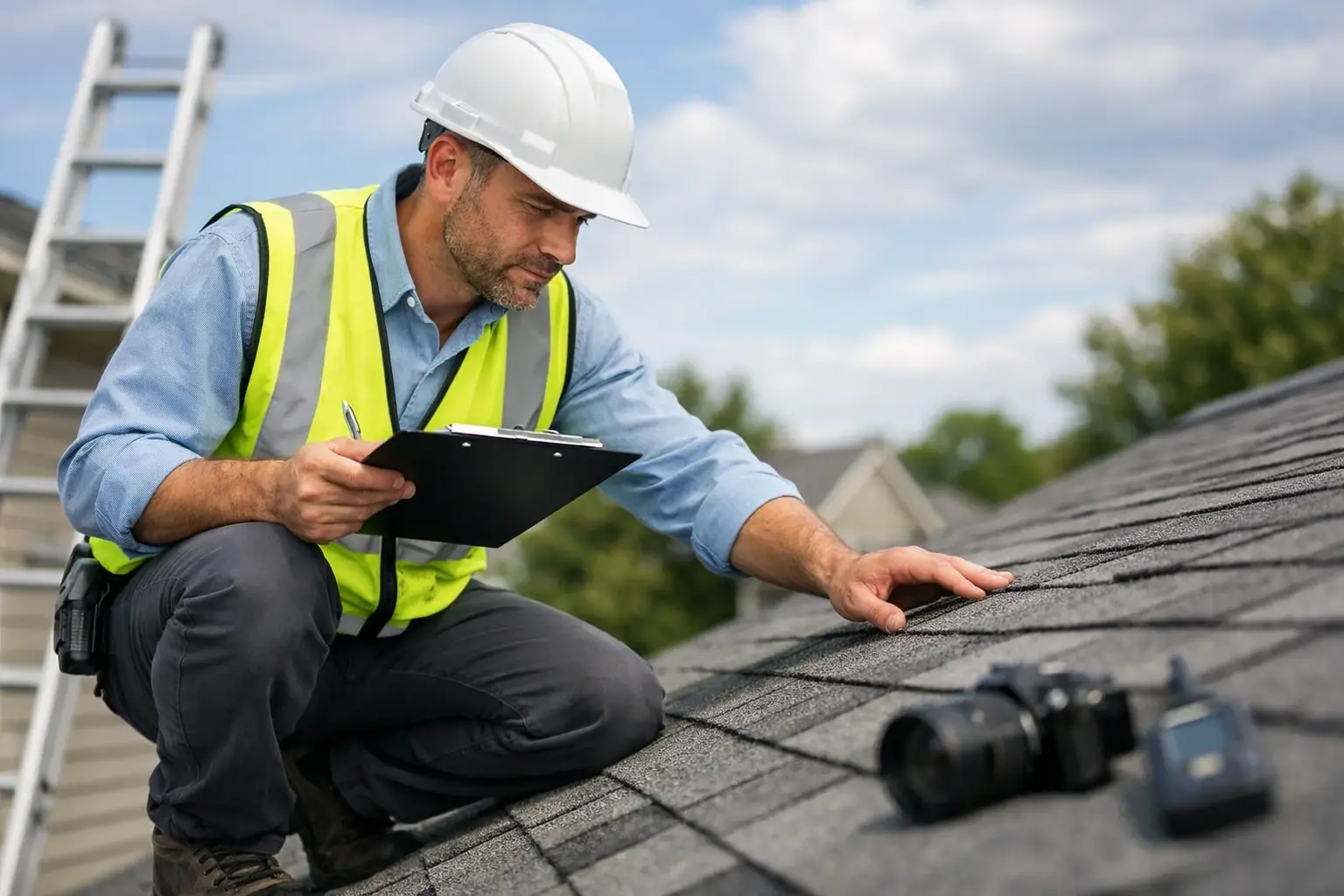 Insurance Adjuster Roof Inspection Tips