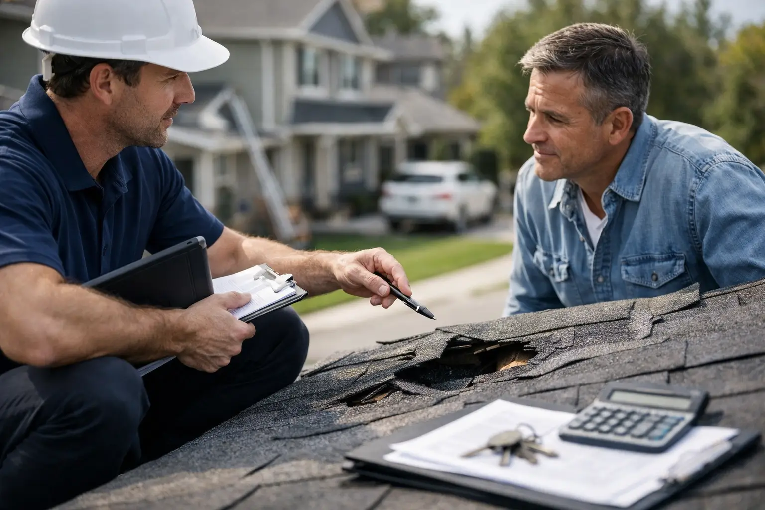 Roof Insurance Claim Help That Saves Time