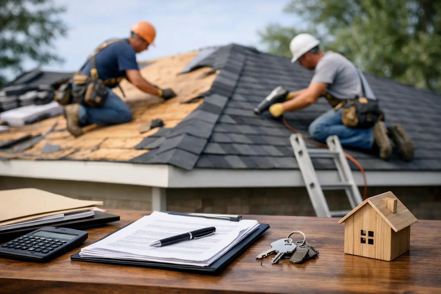 Roof Replacement After Insurance Claim