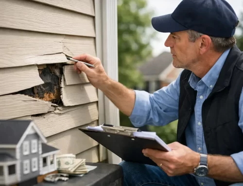 Siding Damage Insurance Claim Steps