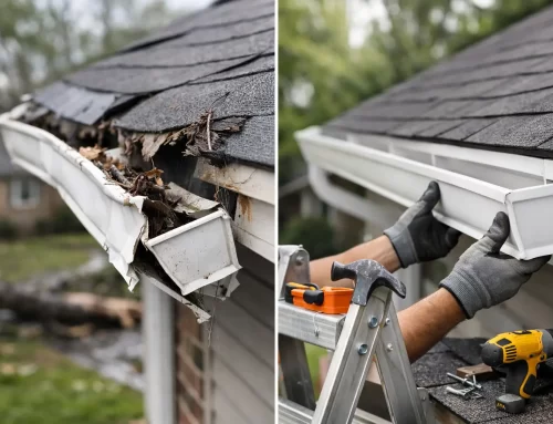 Storm Damaged Gutter Replacement Guide