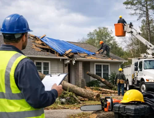 Storm Restoration Process Guide for Homeowners
