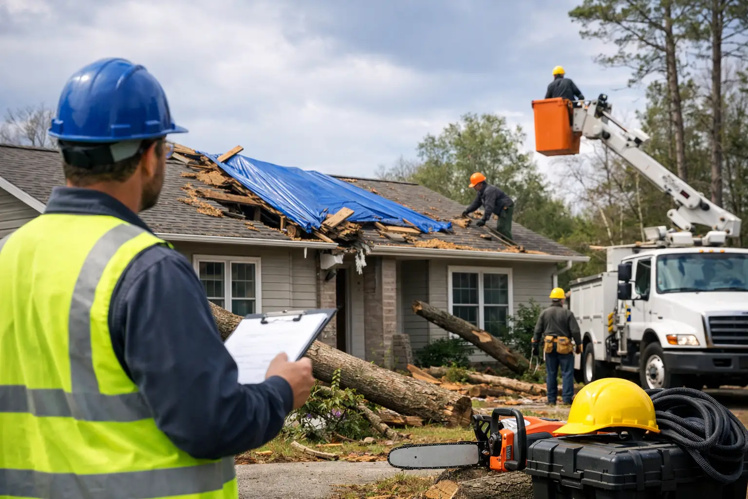 Storm Restoration Process Guide for Homeowners