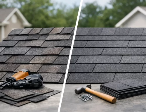 Architectural Shingles vs 3 Tab