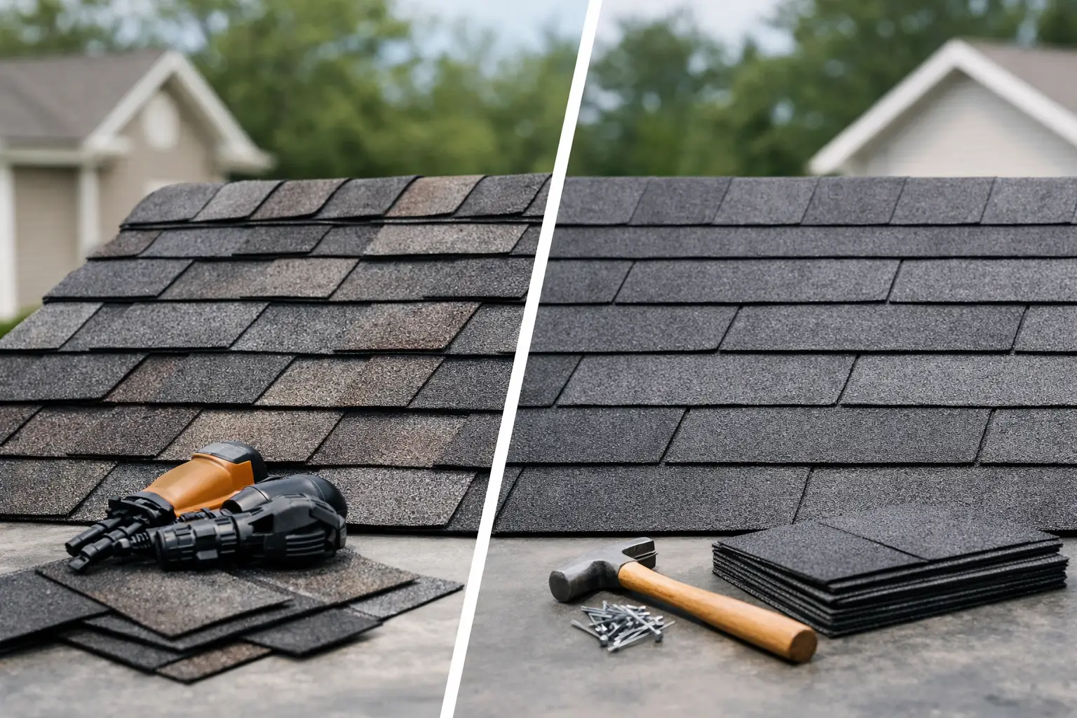 Architectural Shingles vs 3 Tab