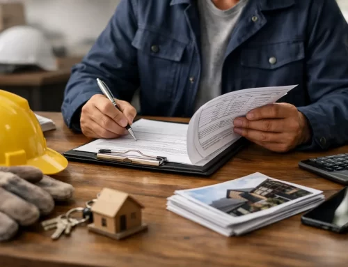 Contractor Insurance Claim Documentation
