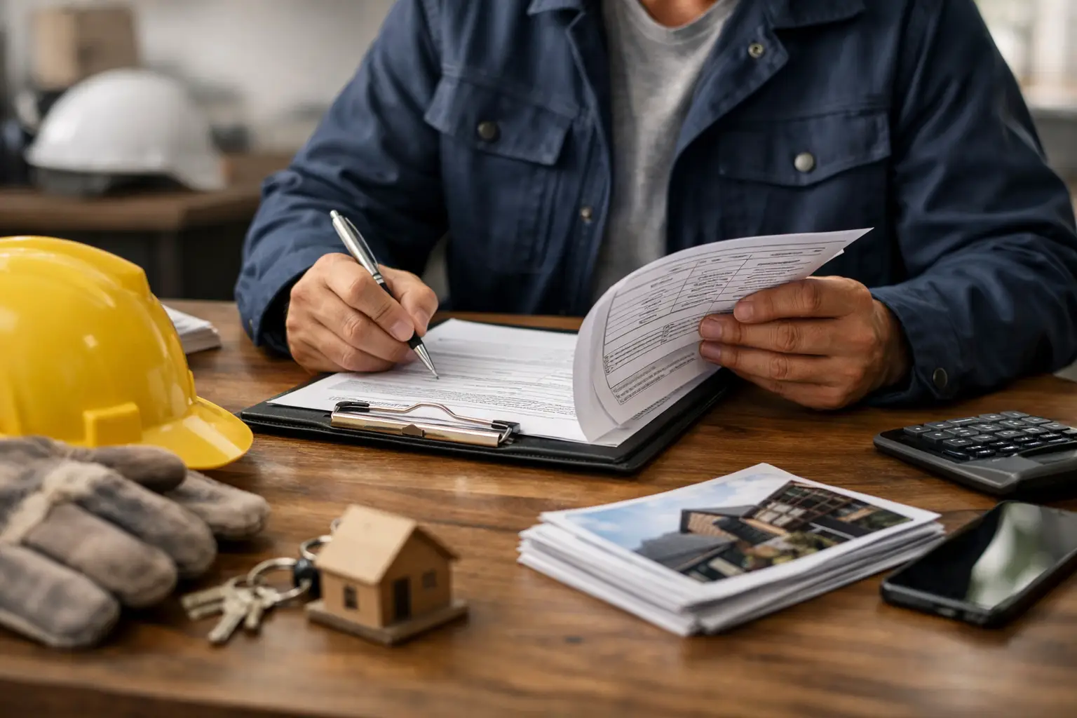 Contractor Insurance Claim Documentation