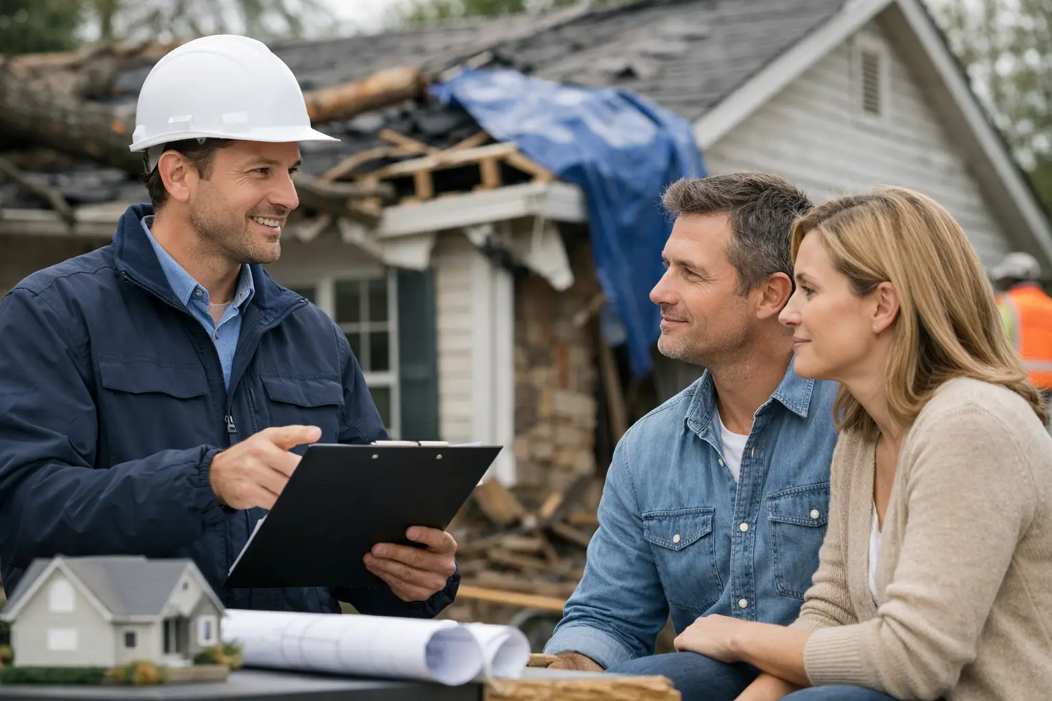 How to Choose a Storm Restoration Contractor