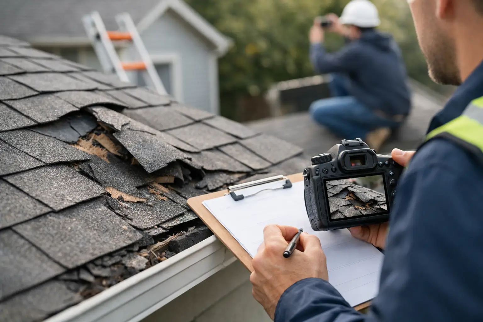 How to Document Roof Damage सही तरीका