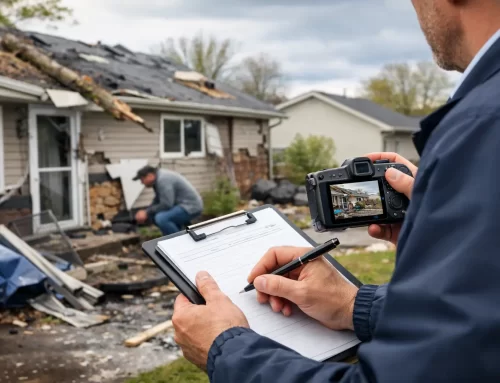 How to Document Storm Property Damage Right