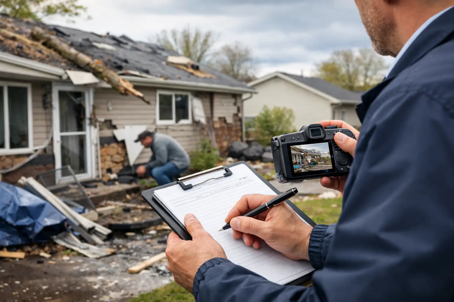 How to Document Storm Property Damage Right