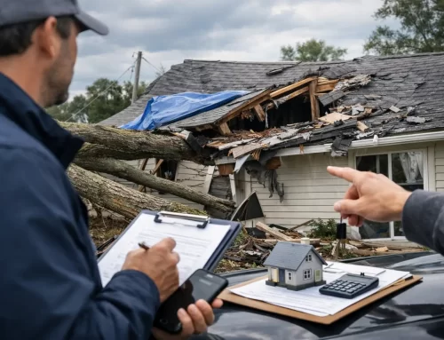 How to File Storm Damage Claim the Right Way