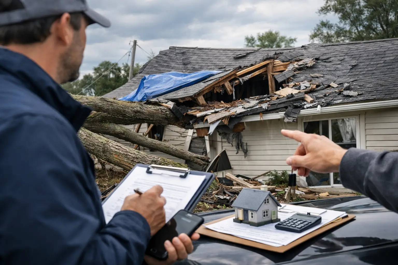 How to File Storm Damage Claim the Right Way