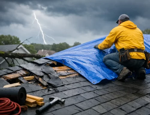How to Protect Roof After Storm Damage