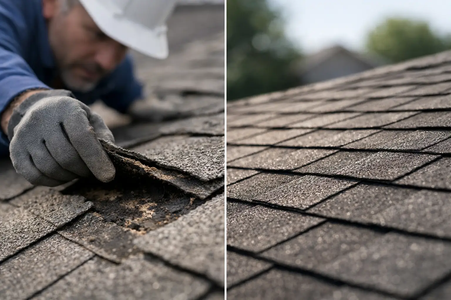 Is Roof Damage Always Visible?