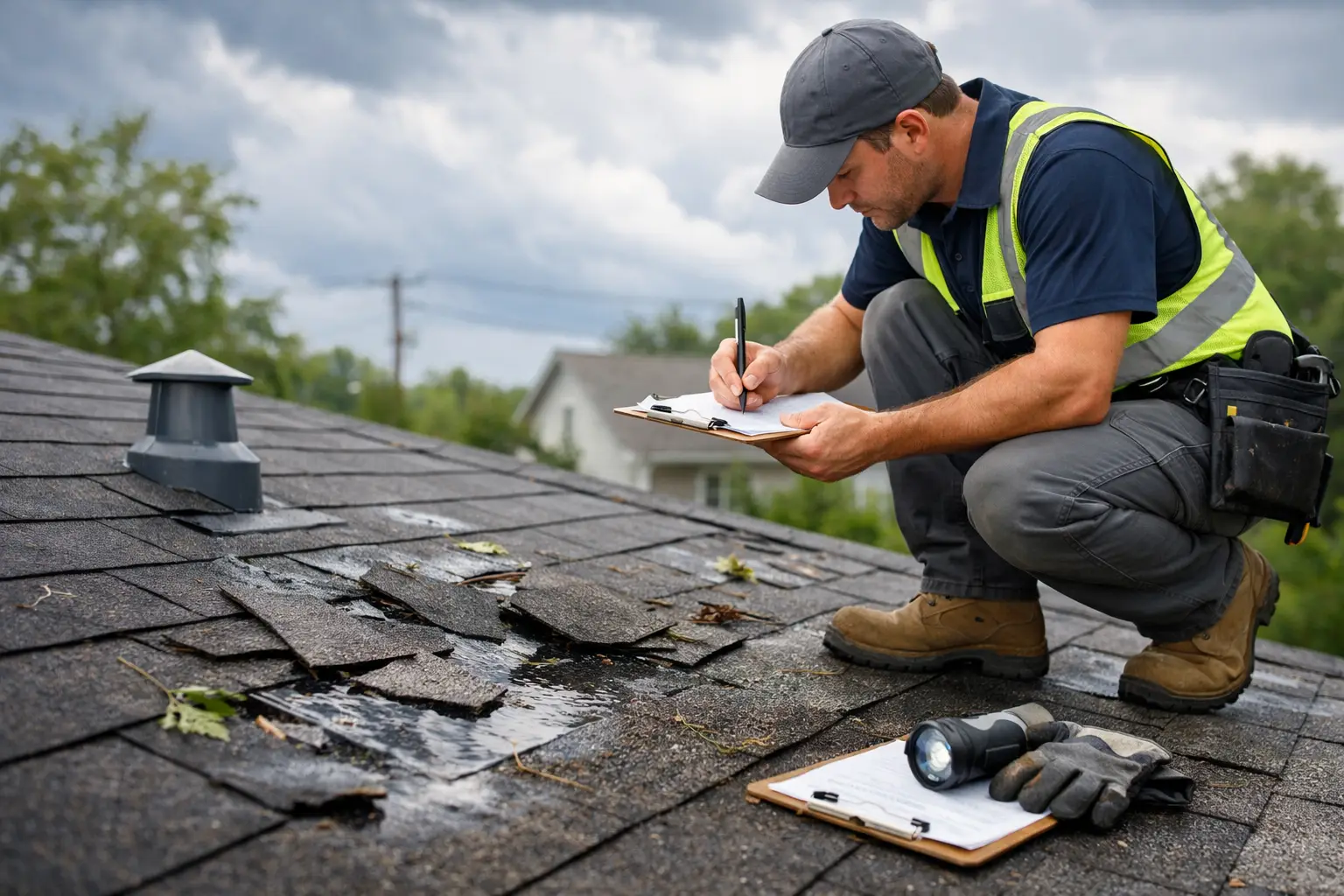 Post Storm Roof Maintenance Checklist
