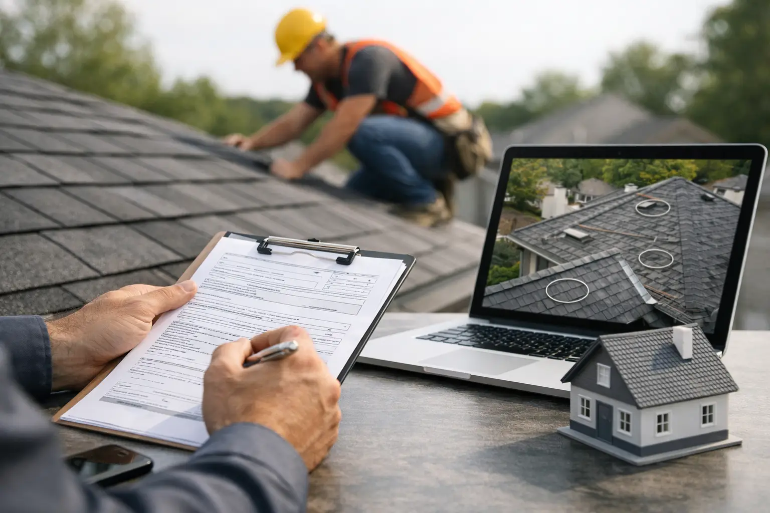 Roof Claim Supplement Example That Gets Results