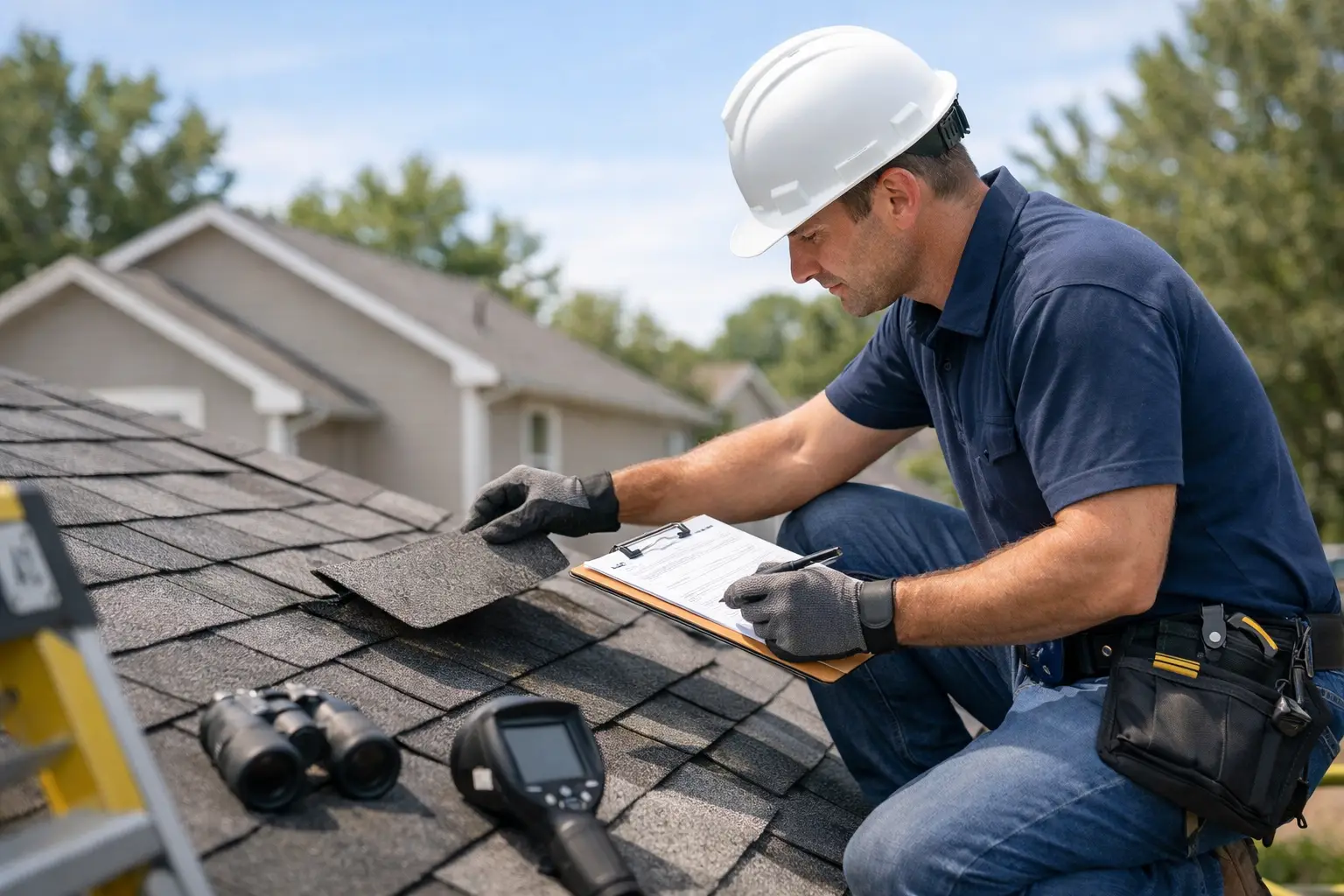 Roof Inspection Process Guide for Property Owners