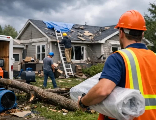 Storm Damaged Property Restoration Guide