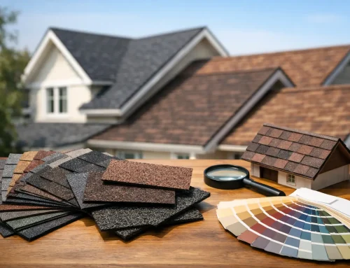 How to Choose Roof Shingle Color