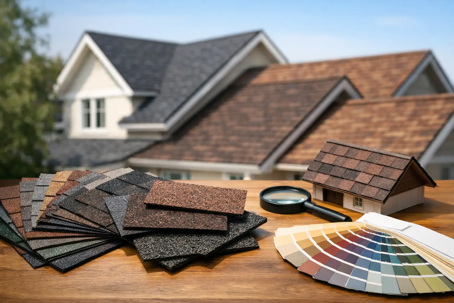 How to Choose Roof Shingle Color