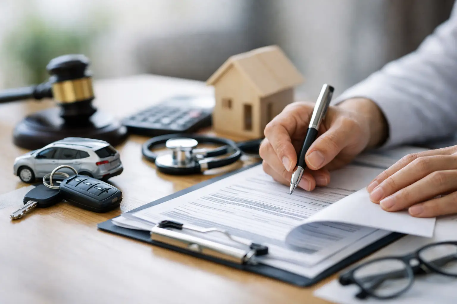 Insurance Claim Paperwork Guide