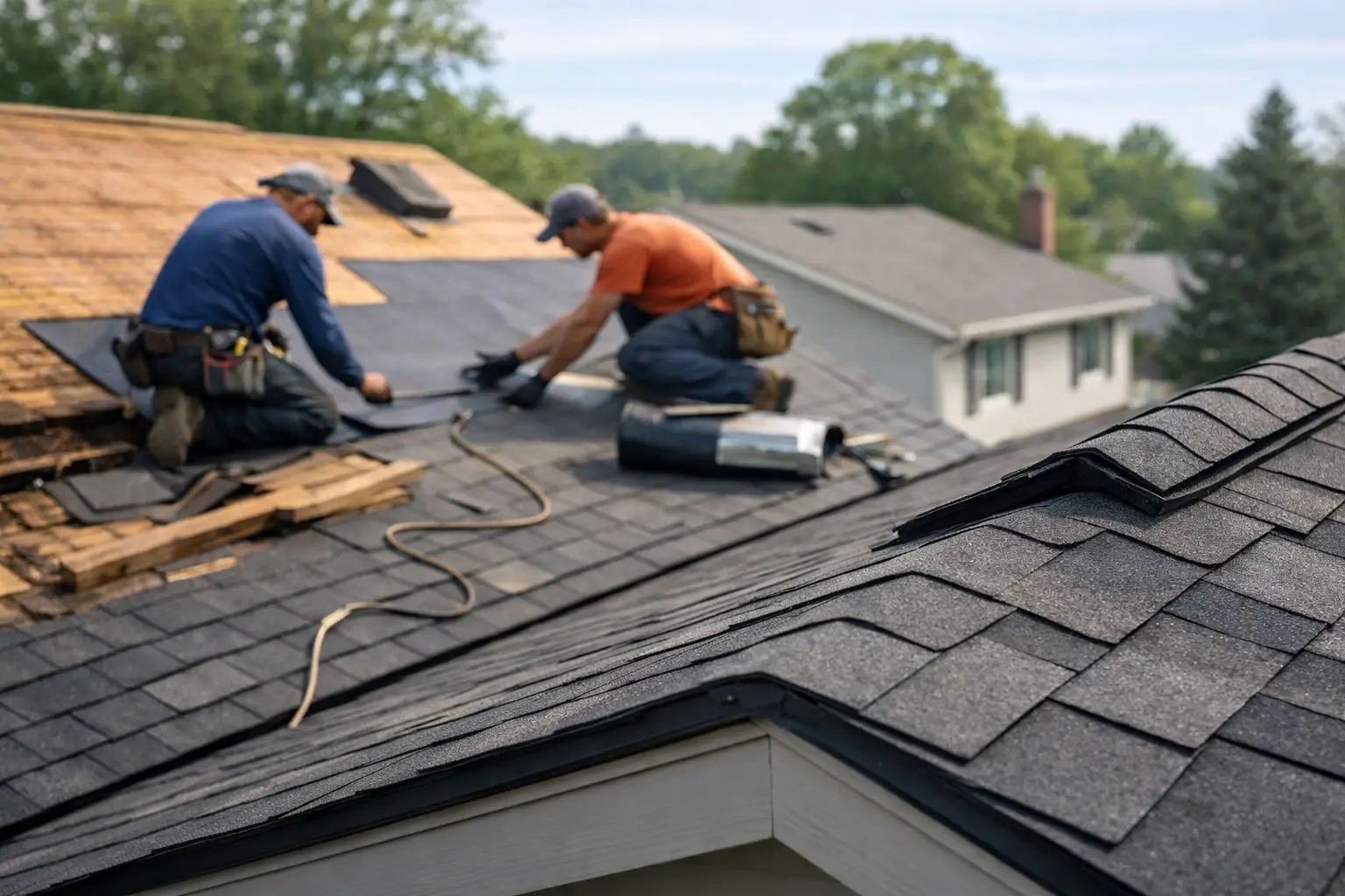 Residential Roof Replacement Guide