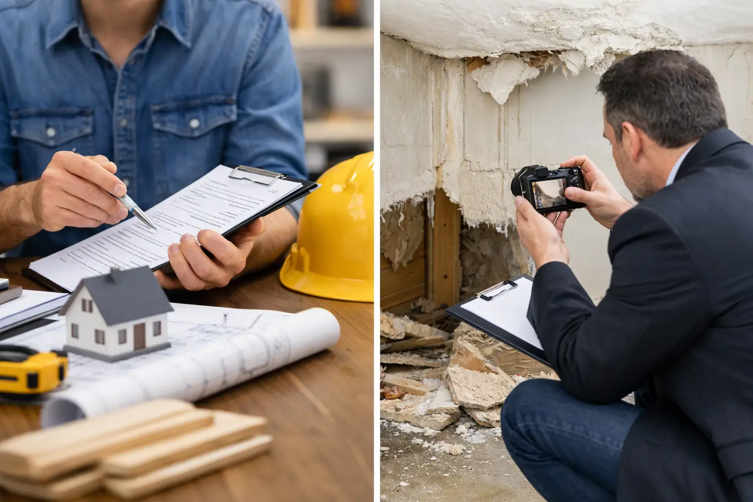 Retail Bid Versus Insurance Scope Explained