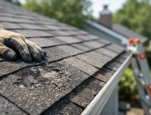 Roof Granule Loss Causes Homeowners Should Know