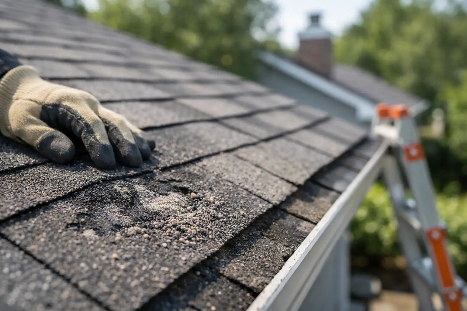 Roof Granule Loss Causes Homeowners Should Know