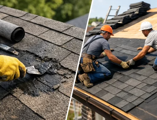 Roof Patching Versus Replacement