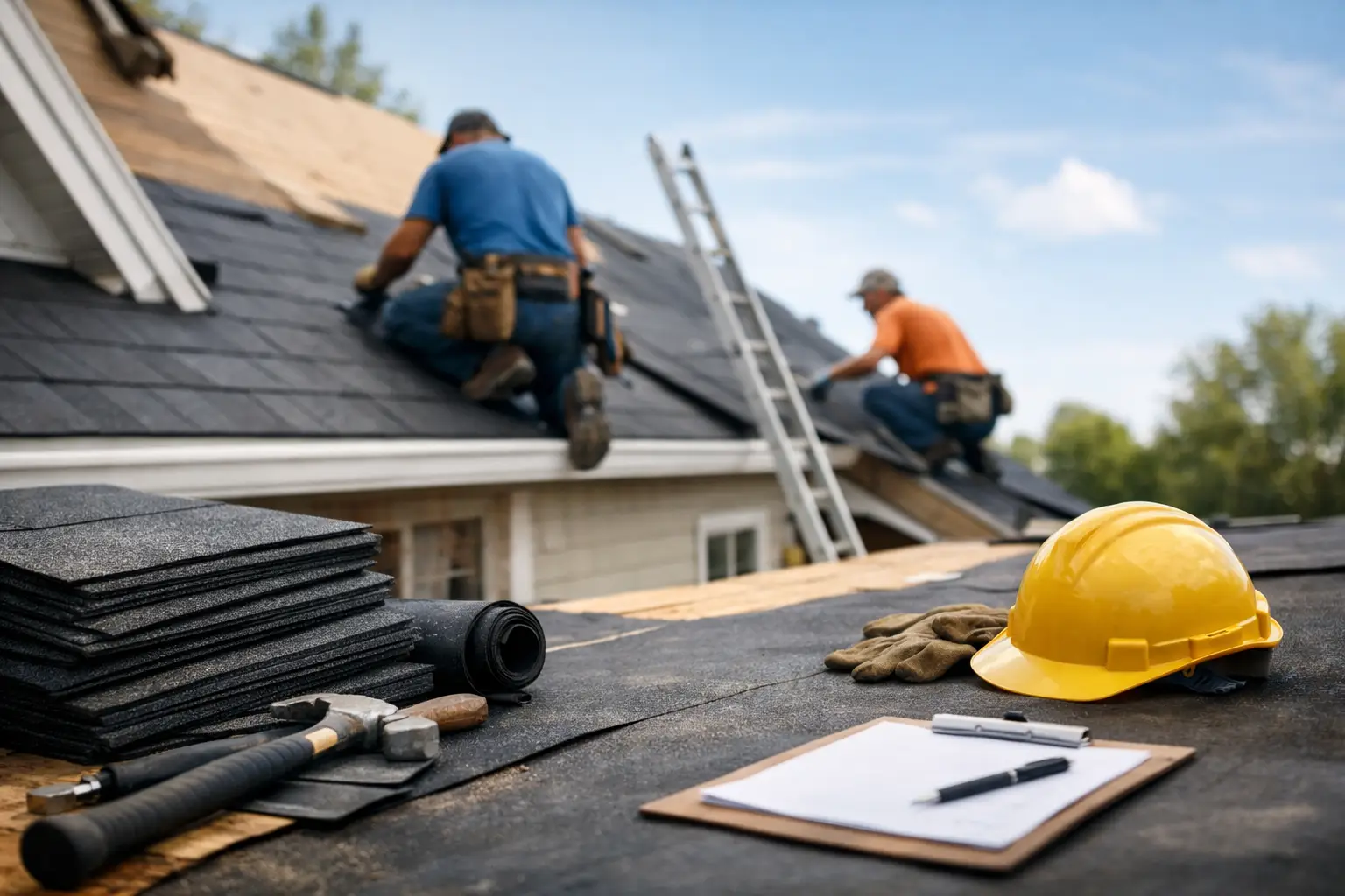 Roof Replacement Timeline: What to Expect
