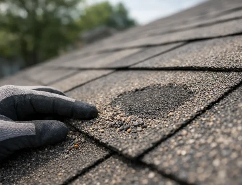Shingle Granule Loss Meaning Explained
