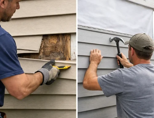 Siding Repair Versus Replacement: Which Fits?