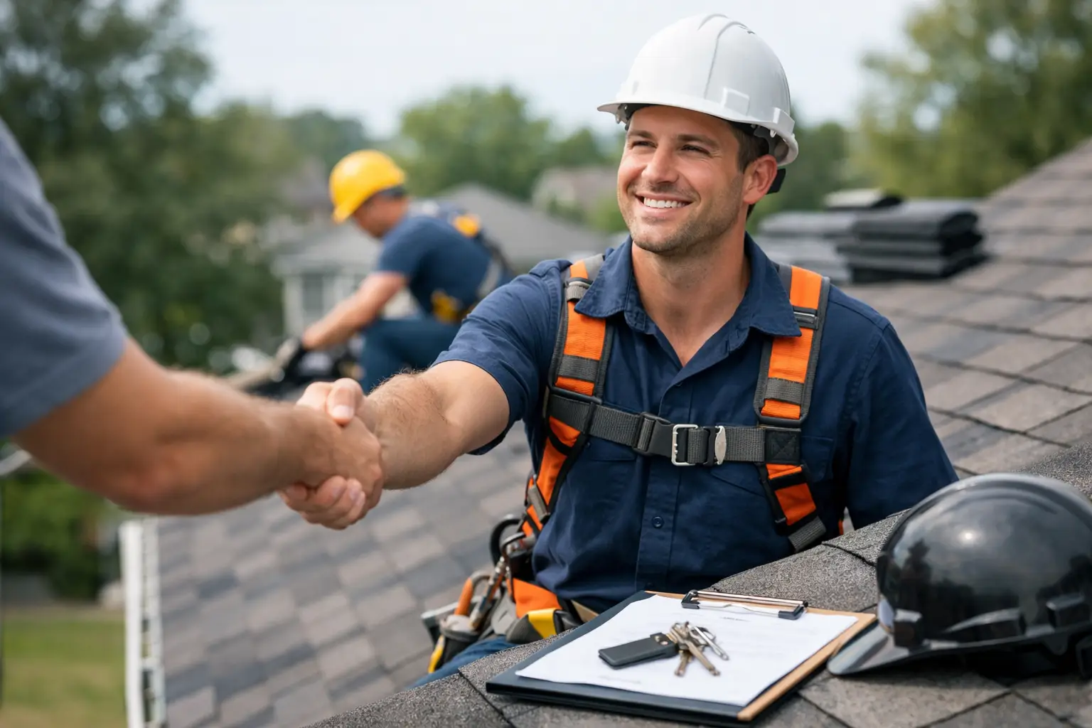 Why Hire a Licensed Insured Roofing Contractor