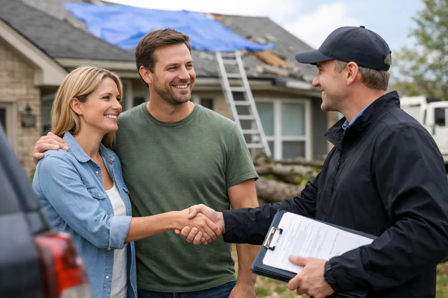 A Real Homeowner Storm Claim Success Example