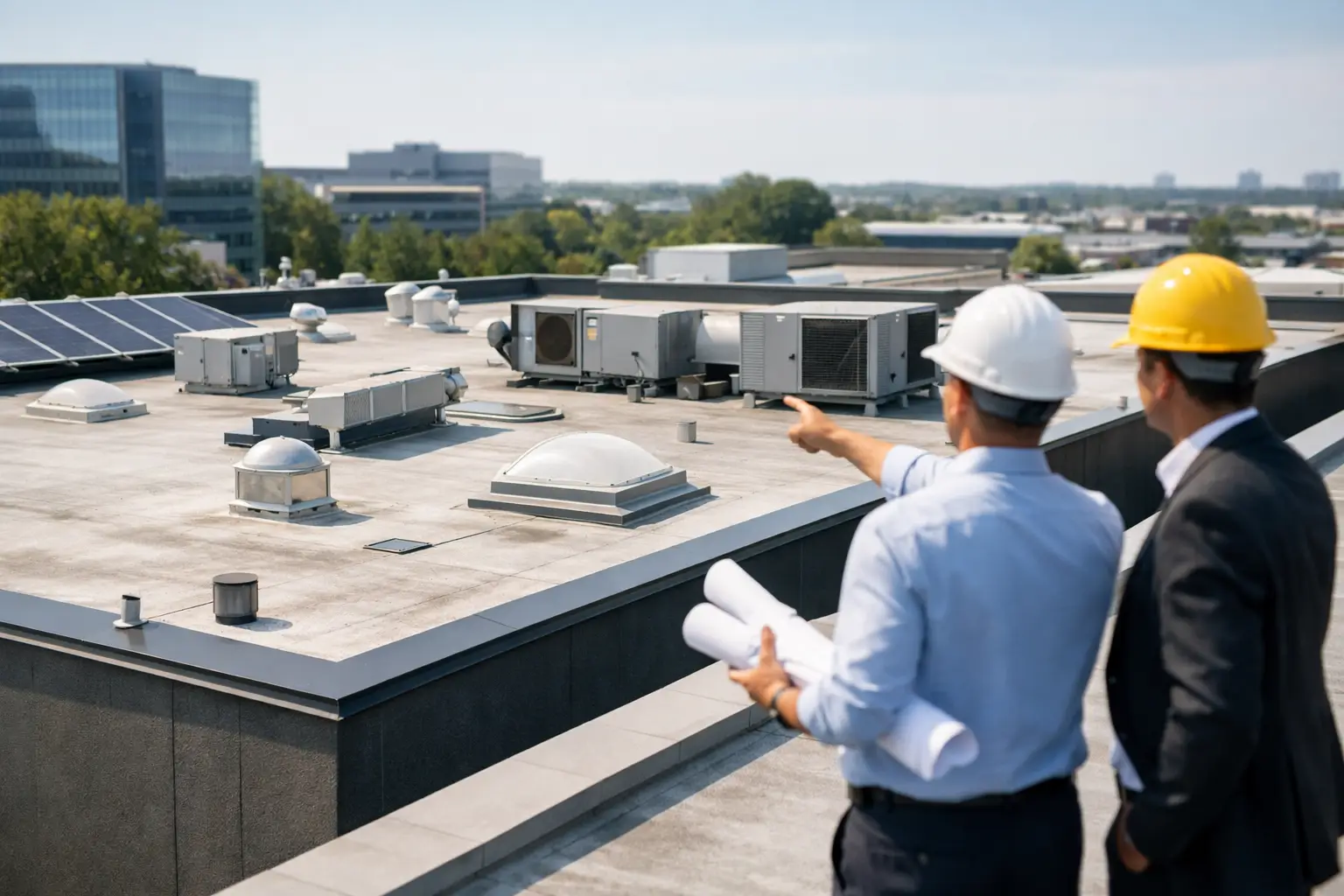 Commercial Flat Roof Guide for Property Owners