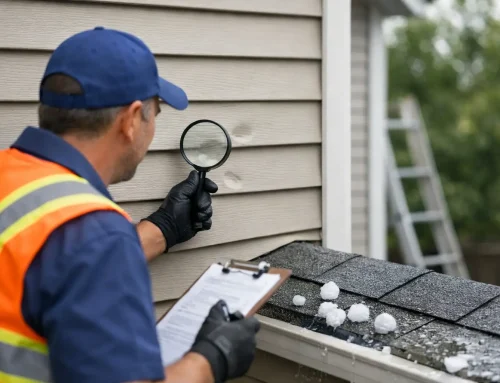 How to Inspect Siding After Hail: A Safe Checklist