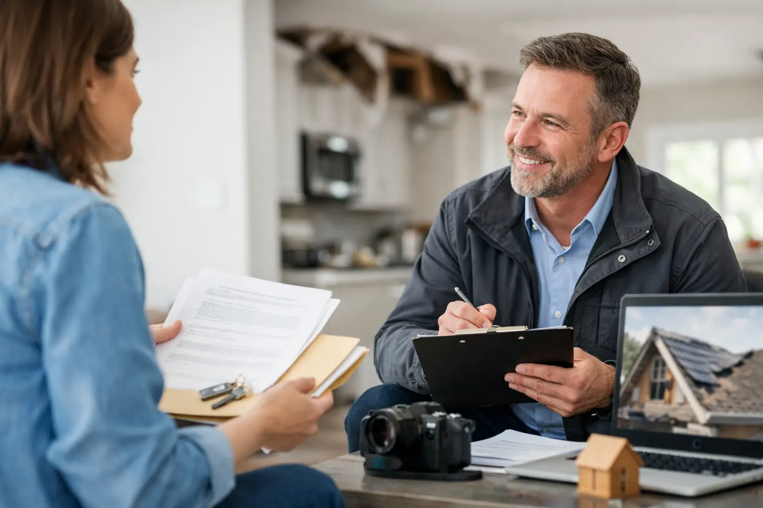 How to Prepare for an Insurance Adjuster Visit