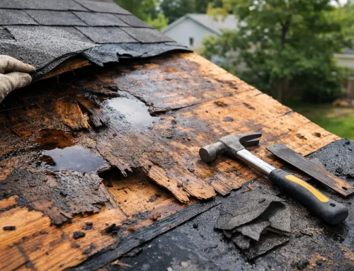 Roof Decking Water Damage: What to Do