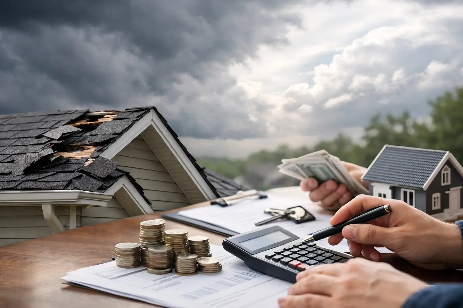 Roof Financing After a Storm: Your Options