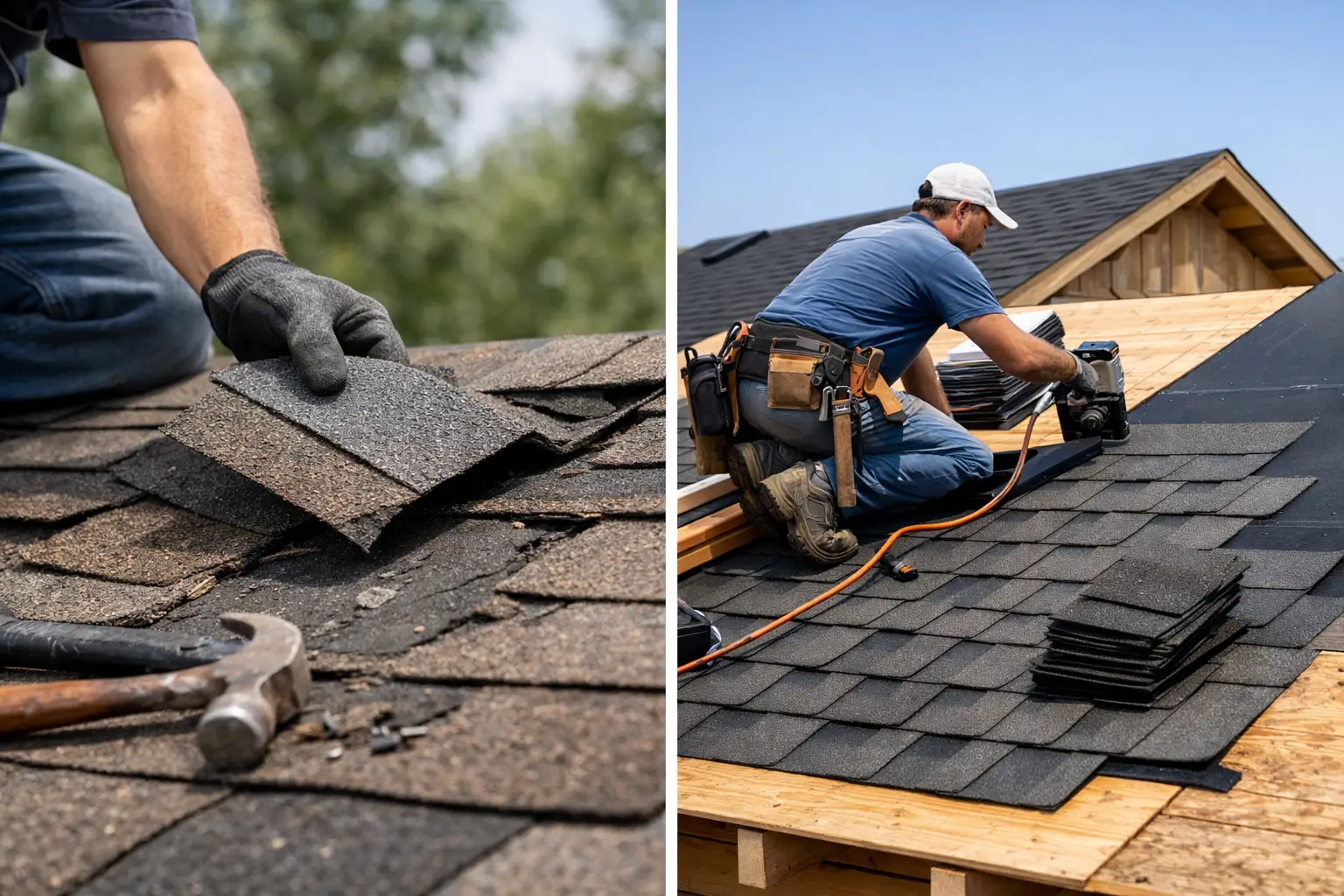 Roof Repair or Replacement: Which Do You Need?