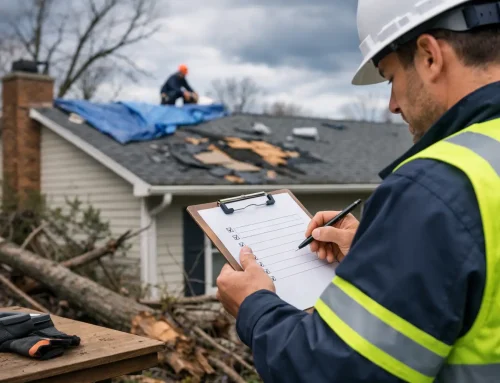 Storm Damage Contractor Review Checklist